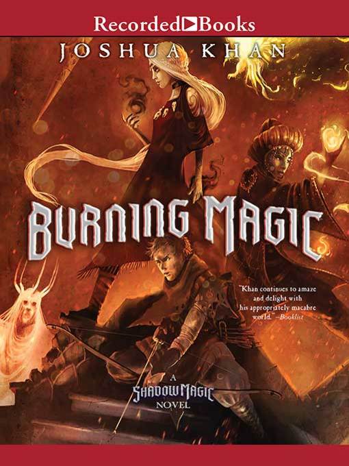 Cover image for Burning Magic